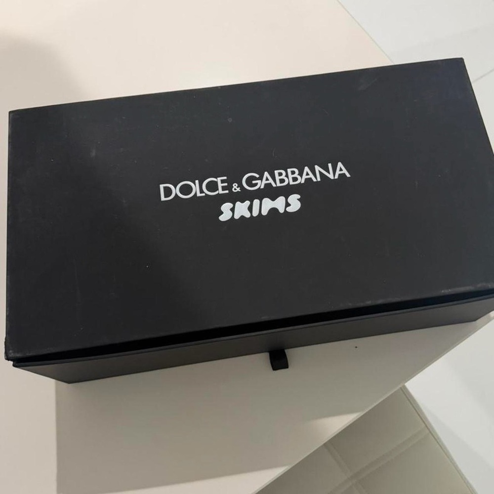 Dolce & Gabbana x Skims Elegant Black Box